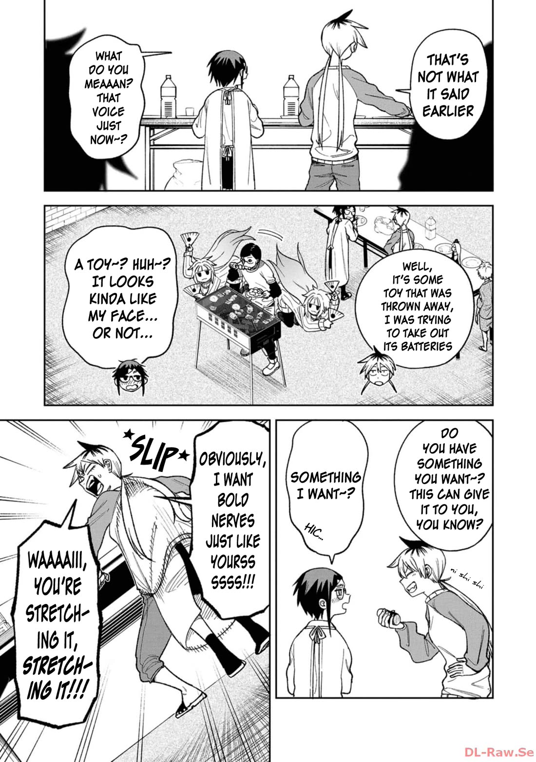 Welcome to Ghost Mansion Chapter 15 - Page 3