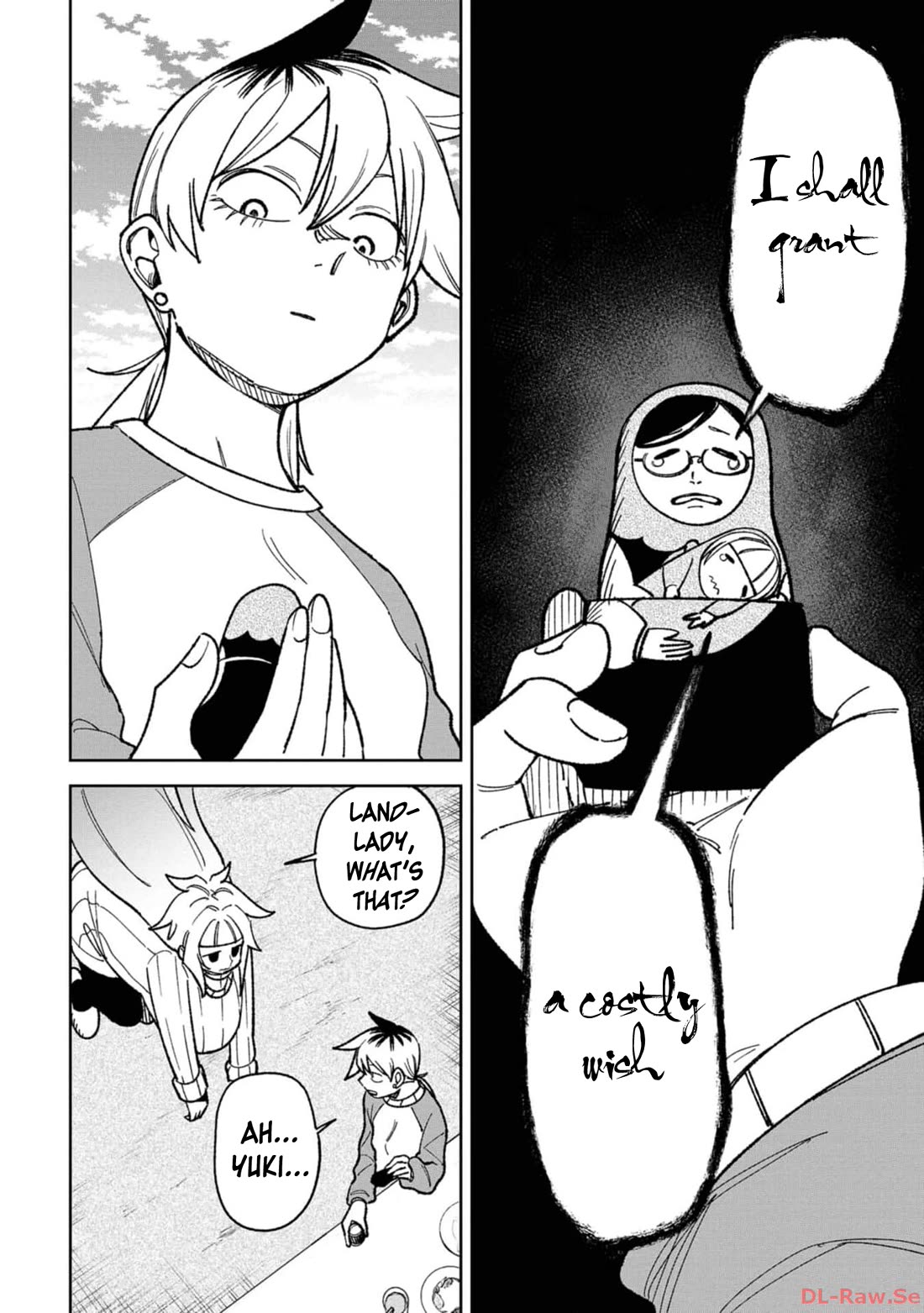 Welcome to Ghost Mansion Chapter 15 - Page 6