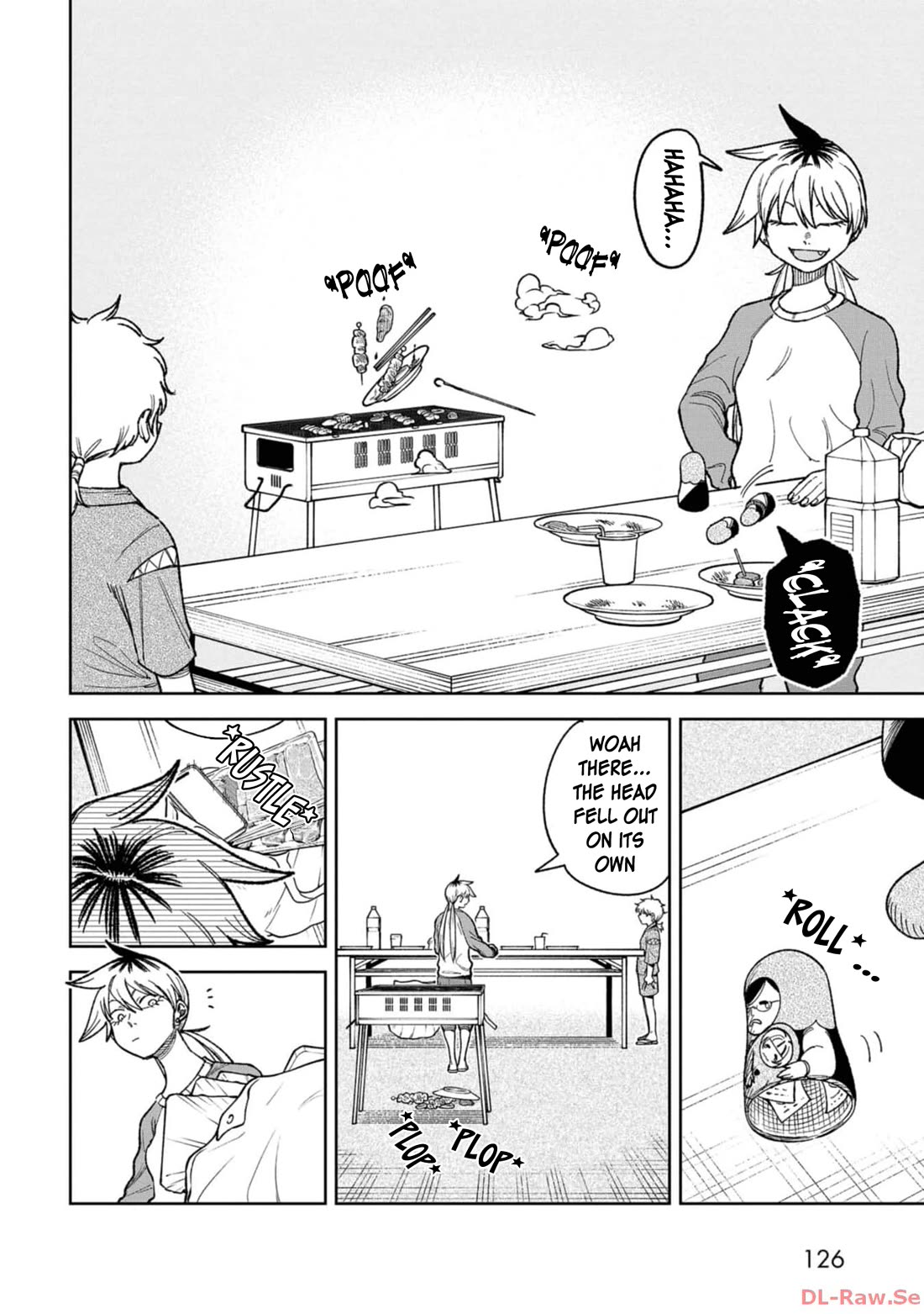 Welcome to Ghost Mansion Chapter 15 - Page 8