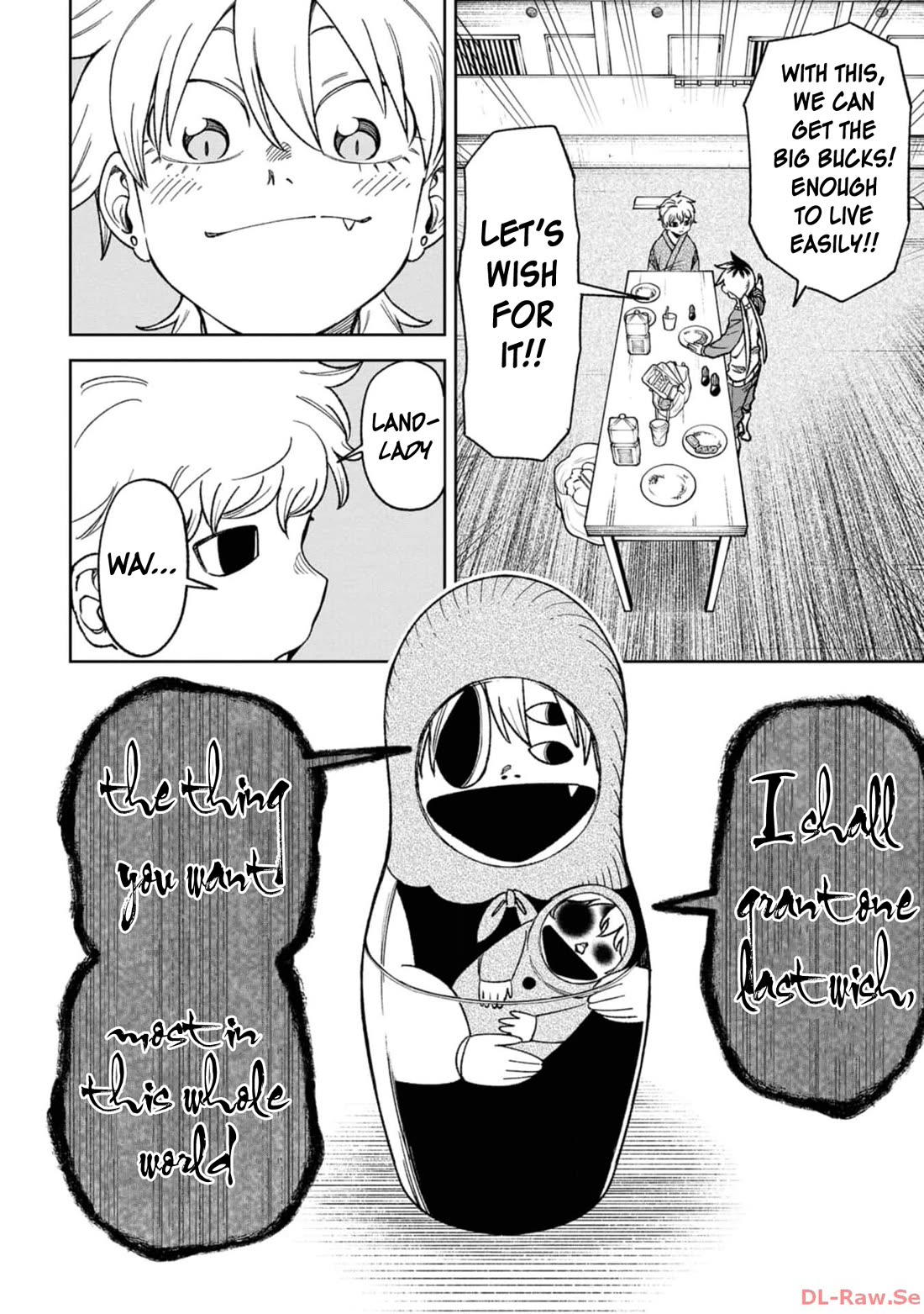 Welcome to Ghost Mansion Chapter 15 - Page 10