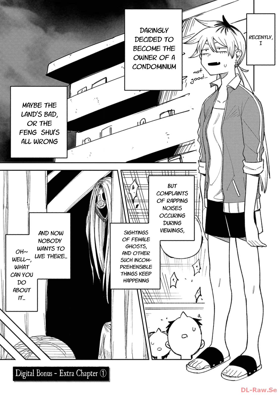 Welcome to Ghost Mansion Chapter 17.5 - Page 1