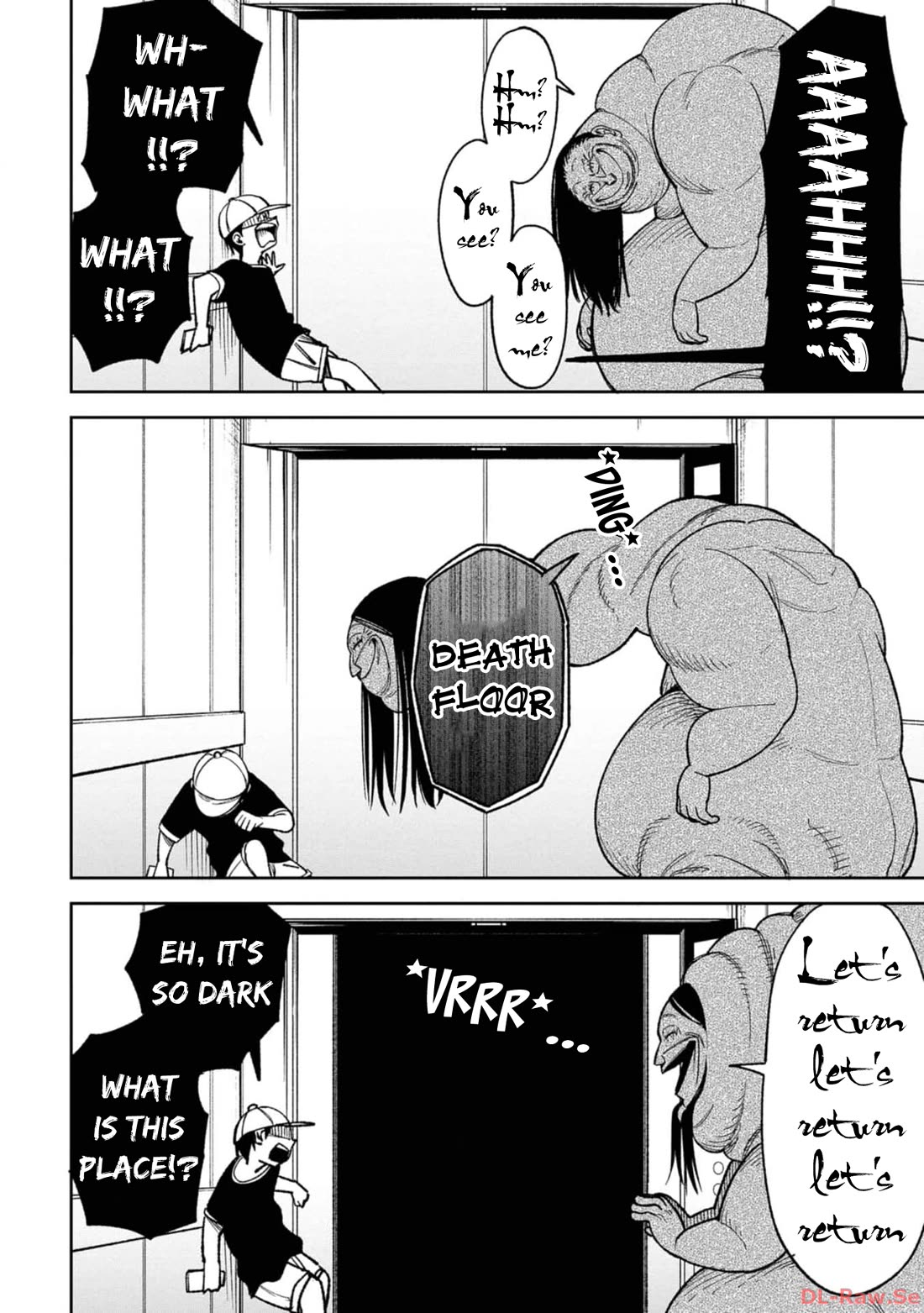 Welcome to Ghost Mansion Chapter 17.5 - Page 4