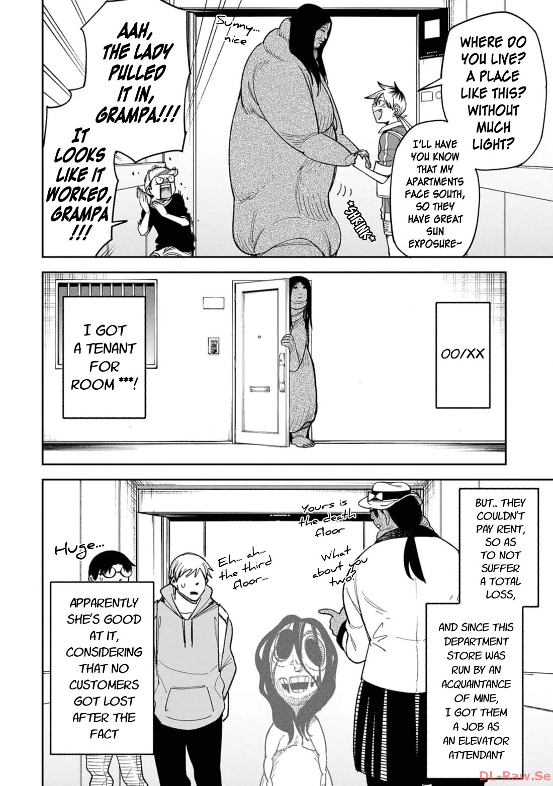 Welcome to Ghost Mansion Chapter 17.5 - Page 8