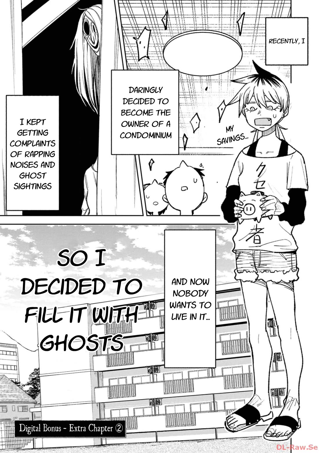 Welcome to Ghost Mansion Chapter 17.6 - Page 1