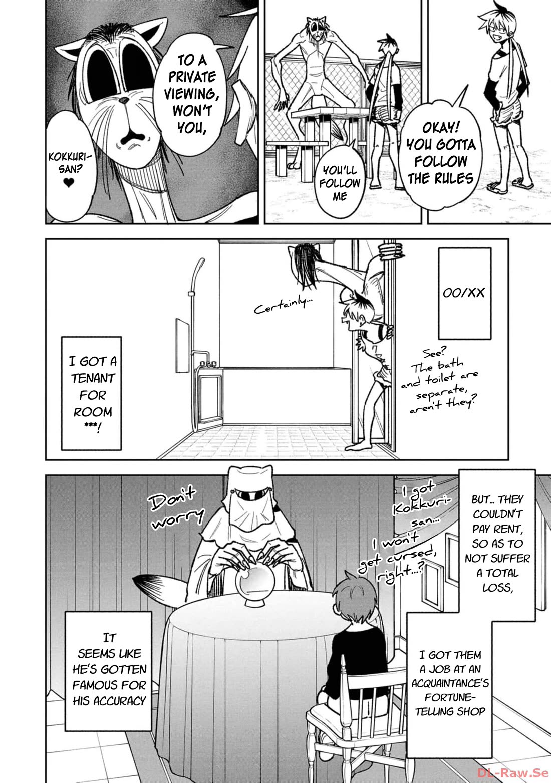 Welcome to Ghost Mansion Chapter 17.6 - Page 9