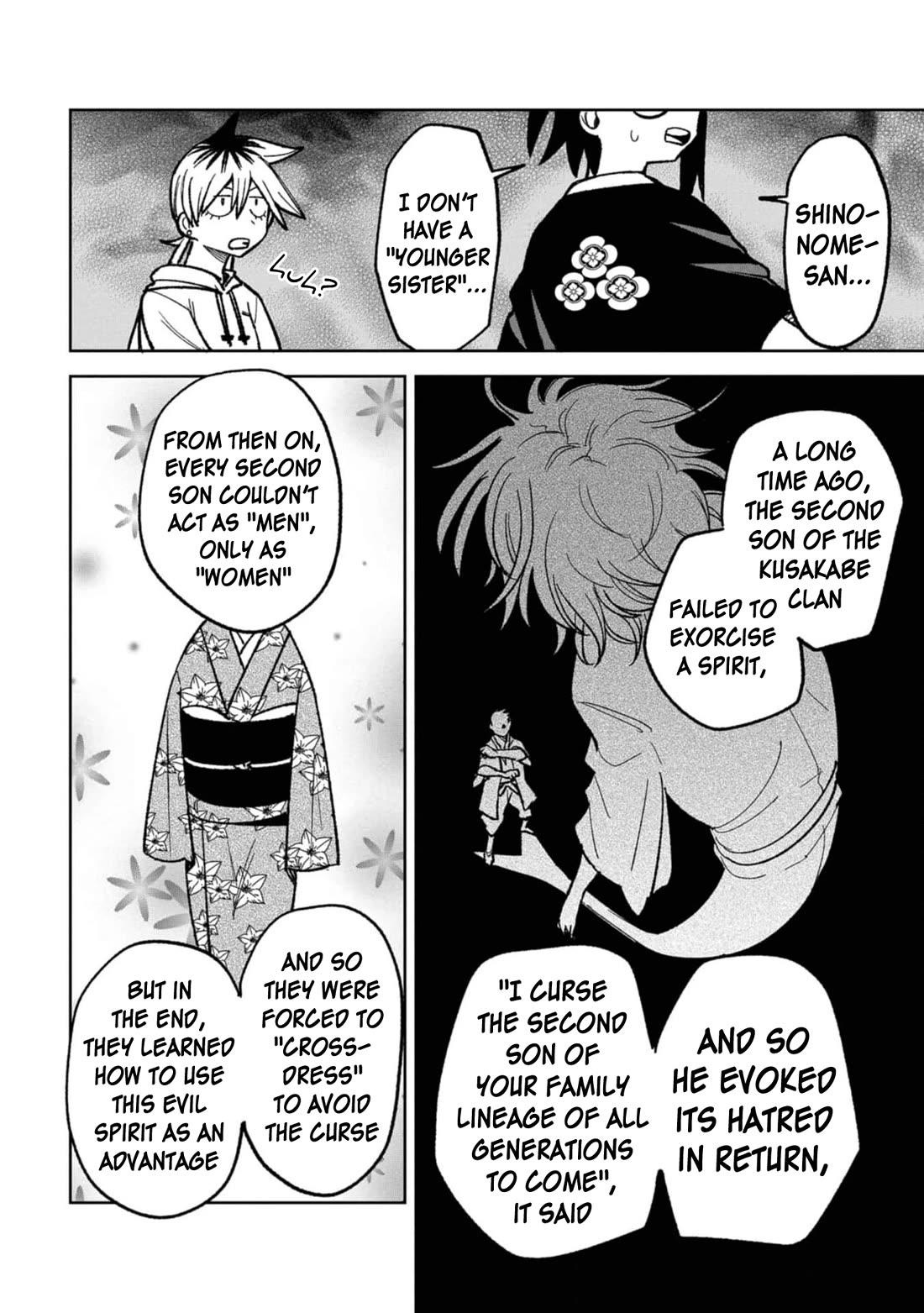 Welcome to Ghost Mansion Chapter 17 - Page 18