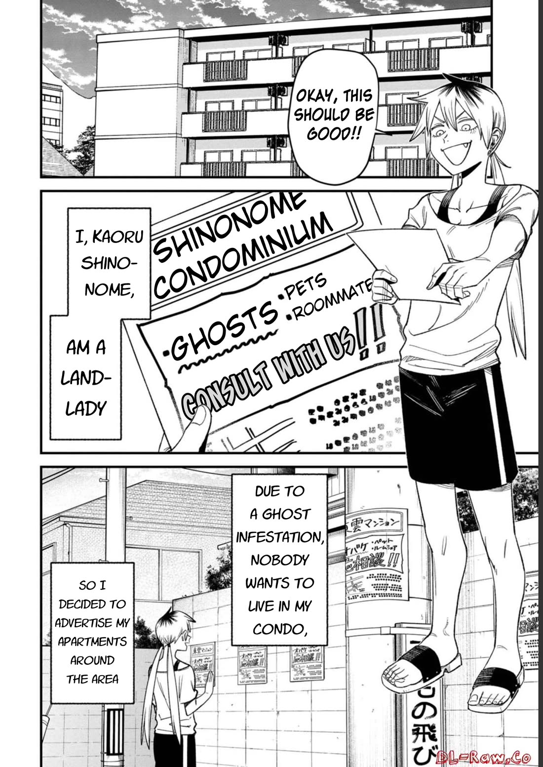 Welcome to Ghost Mansion Chapter 2 - Page 2