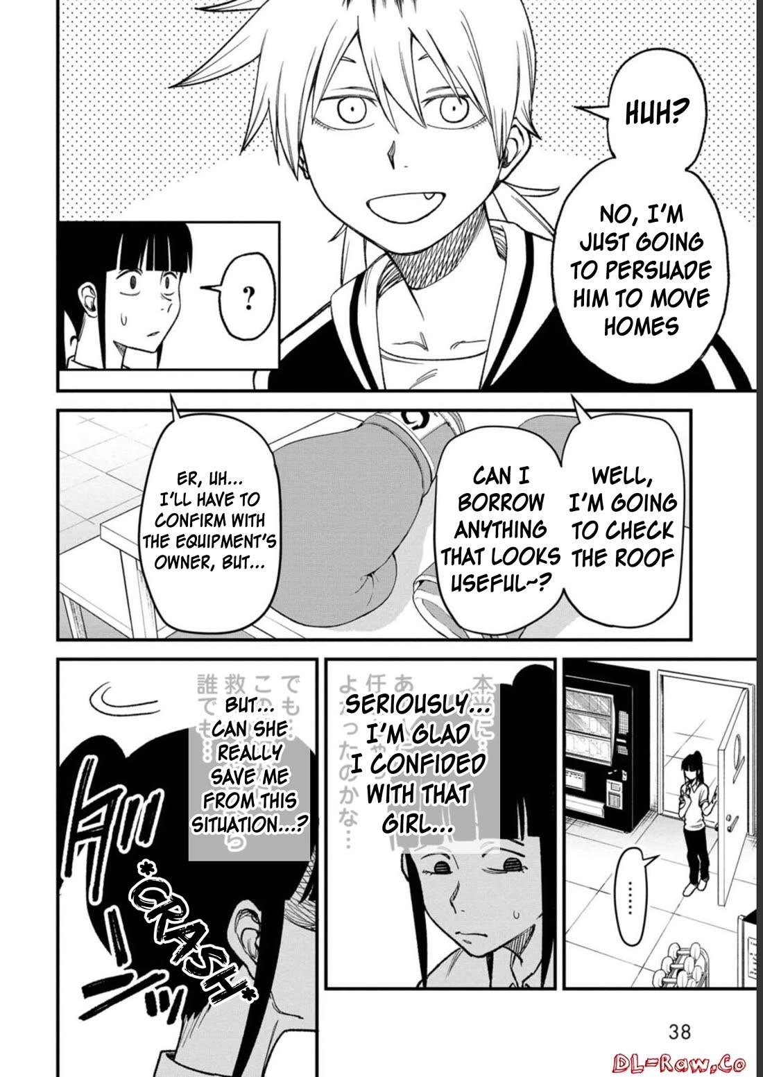Welcome to Ghost Mansion Chapter 2 - Page 8