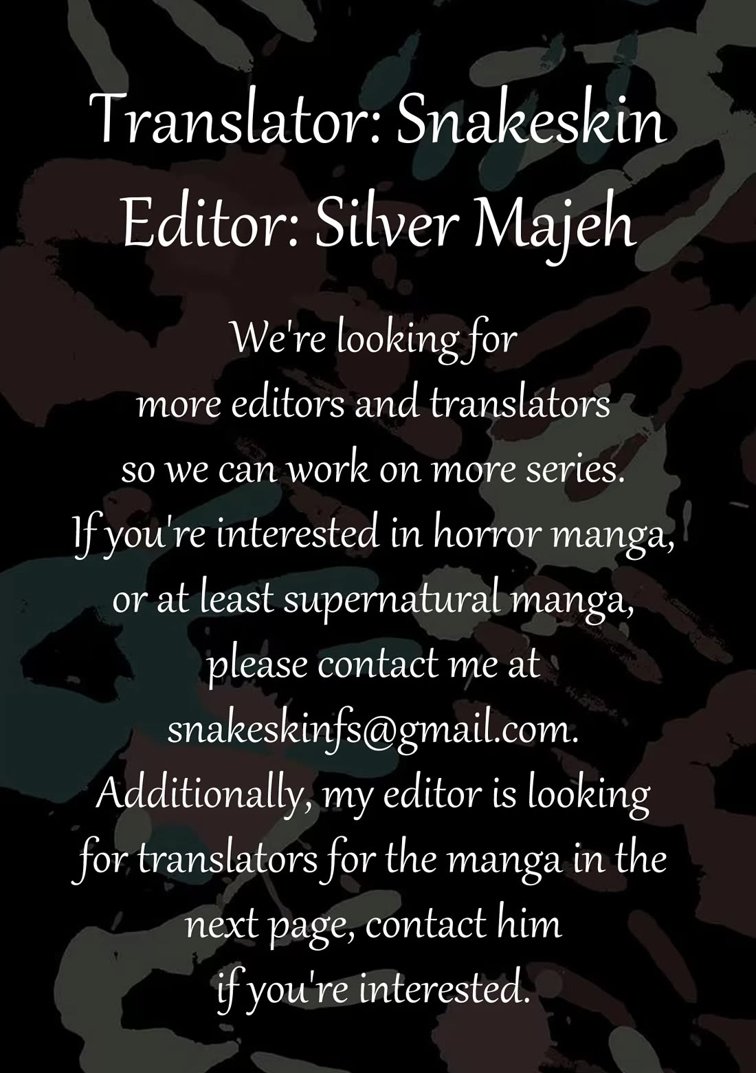 Welcome to Ghost Mansion Chapter 20 - Page 24