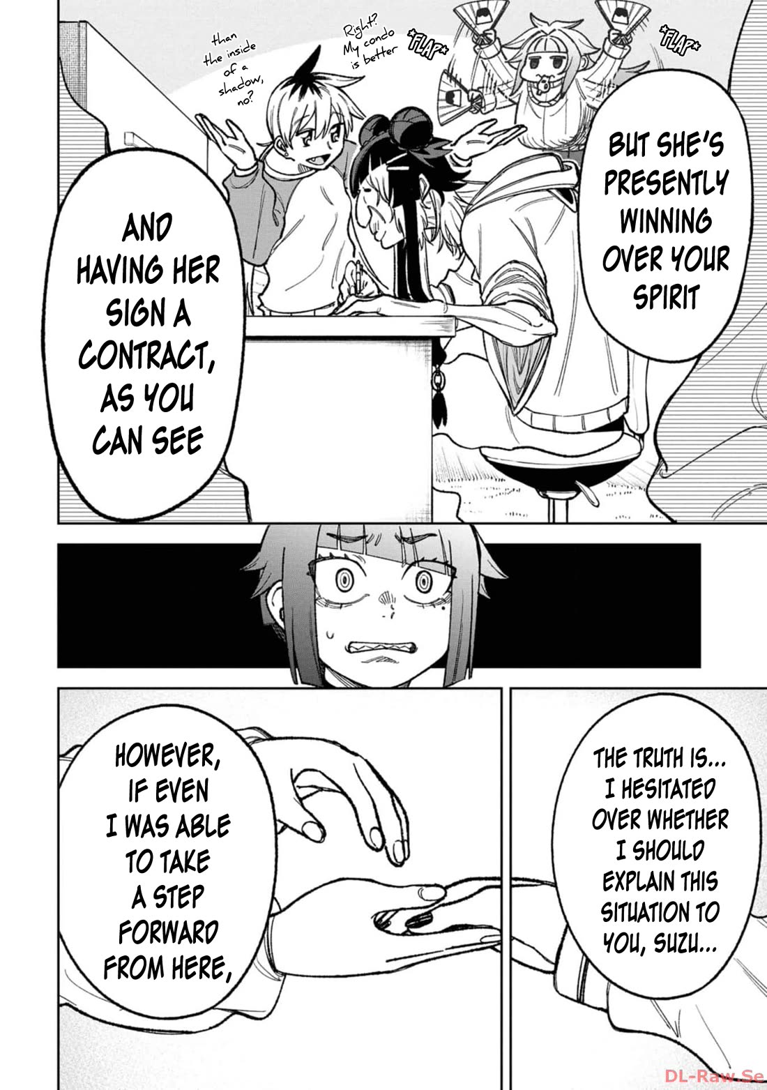 Welcome to Ghost Mansion Chapter 20 - Page 6