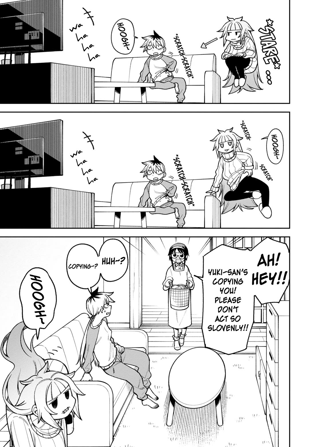 Welcome to Ghost Mansion Chapter 21.5 - Page 1