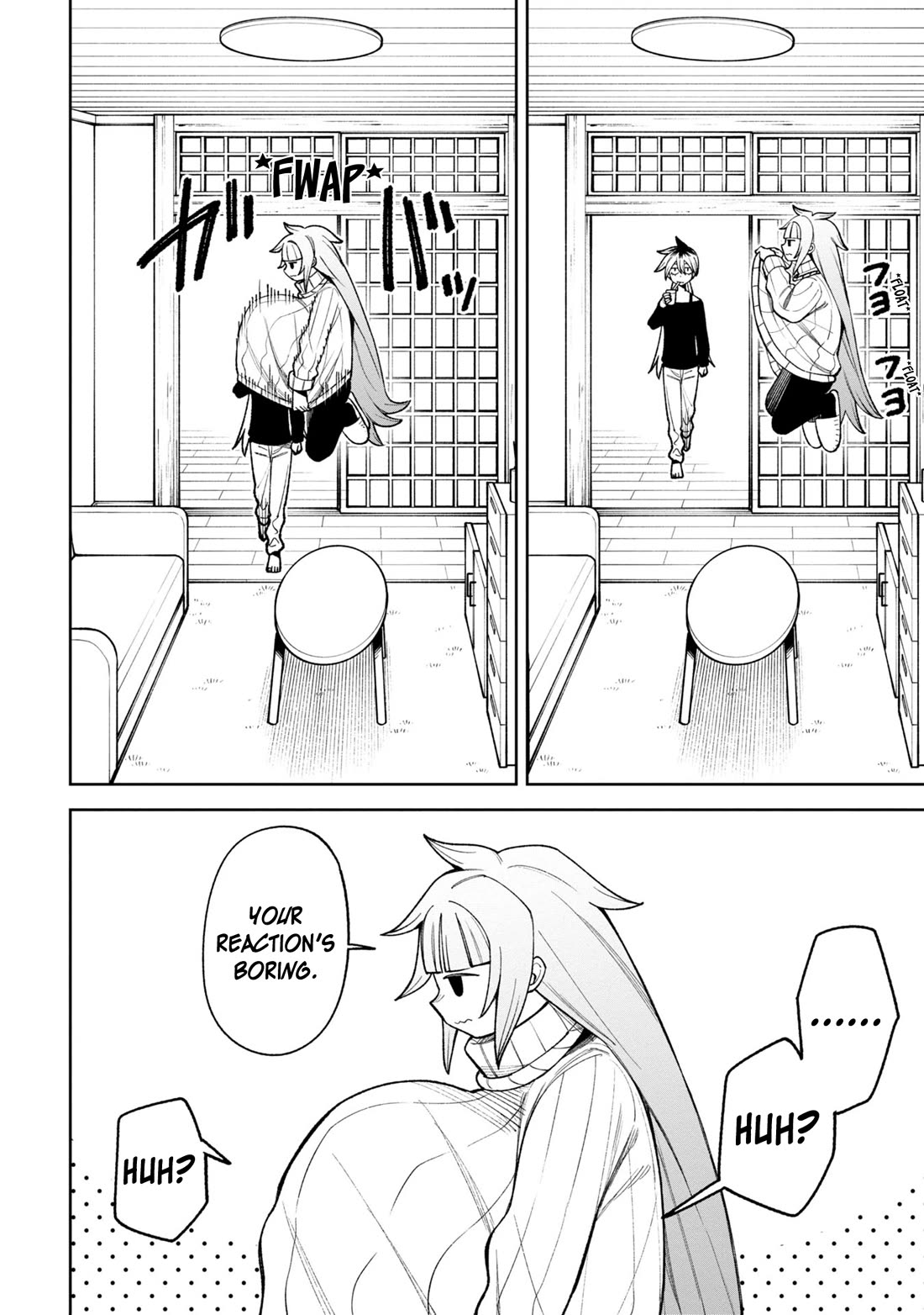 Welcome to Ghost Mansion Chapter 21.5 - Page 2