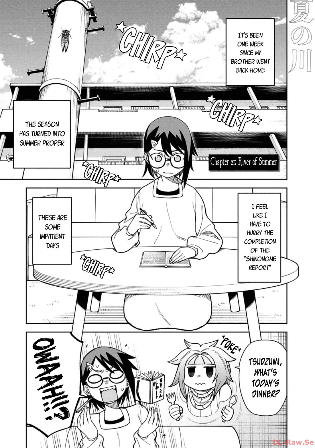 Welcome to Ghost Mansion Chapter 21 - Page 1