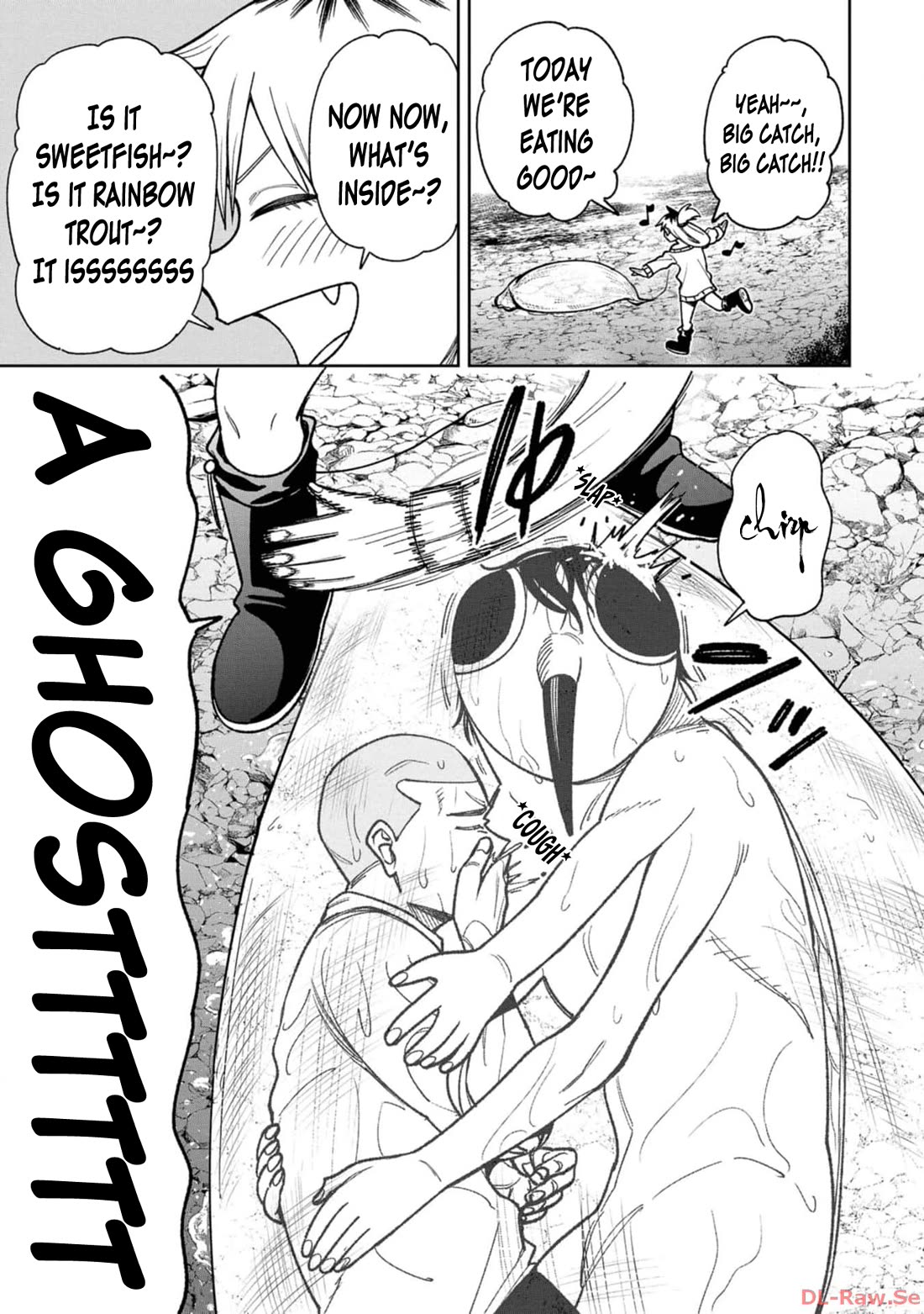 Welcome to Ghost Mansion Chapter 21 - Page 17