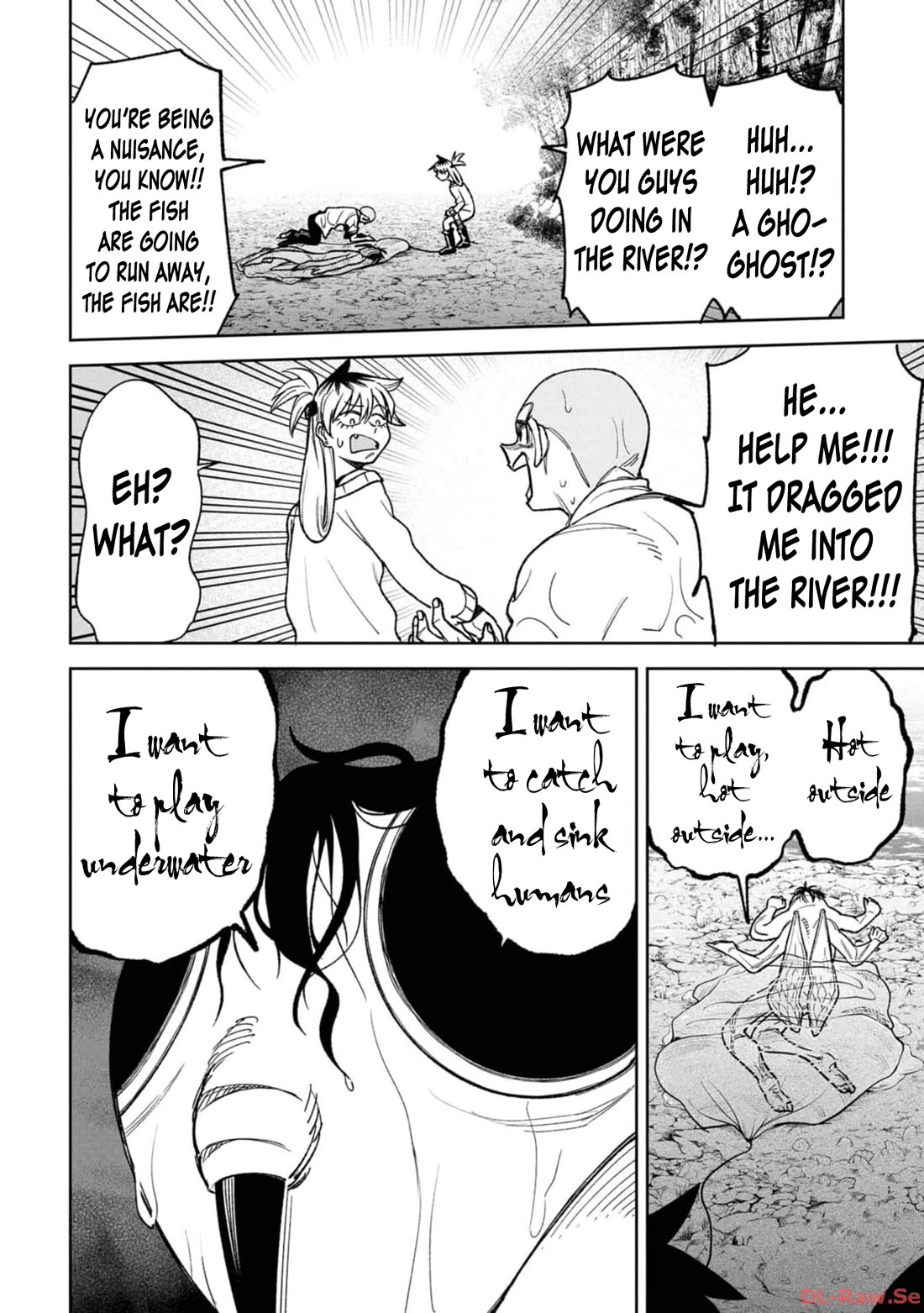 Welcome to Ghost Mansion Chapter 21 - Page 18