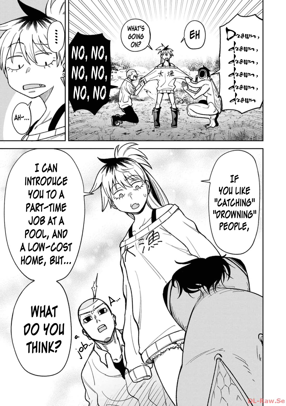 Welcome to Ghost Mansion Chapter 21 - Page 19