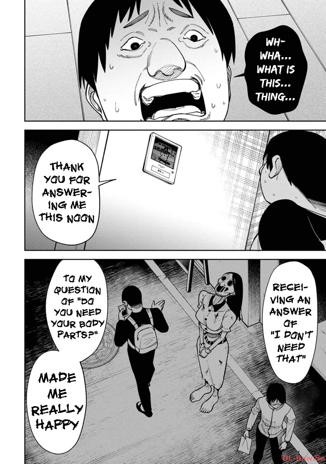 Welcome to Ghost Mansion Chapter 22 - Page 8