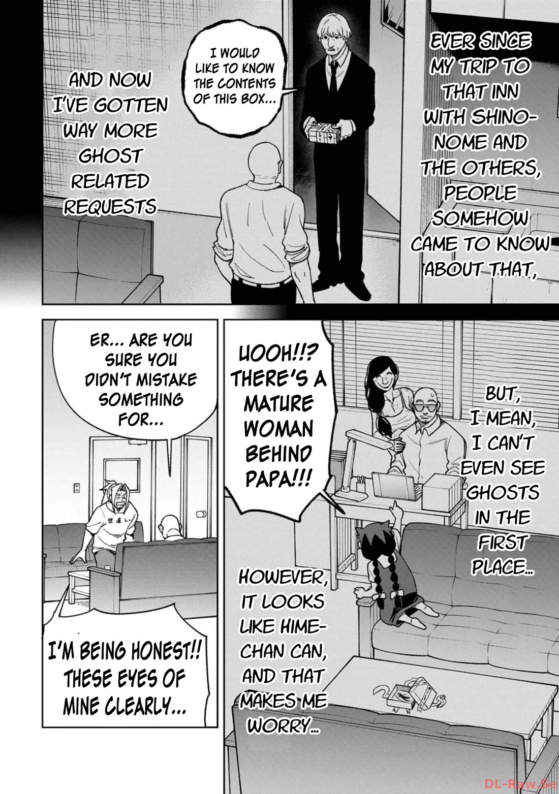 Welcome to Ghost Mansion Chapter 23 - Page 12