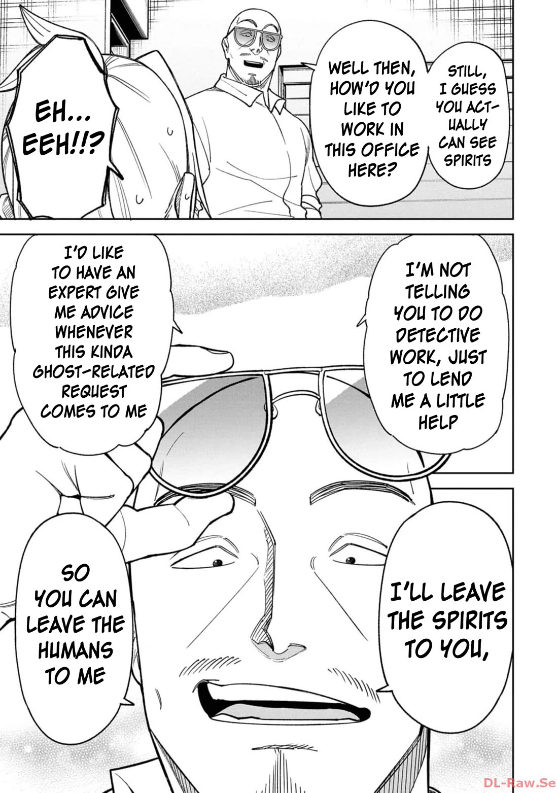 Welcome to Ghost Mansion Chapter 23 - Page 19