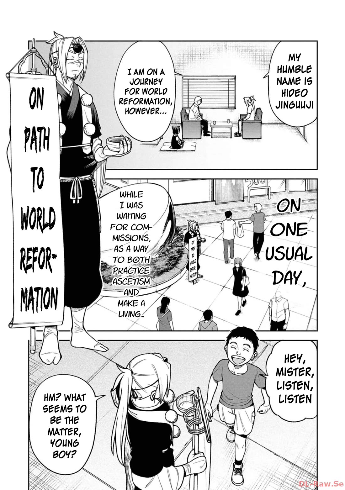 Welcome to Ghost Mansion Chapter 23 - Page 3