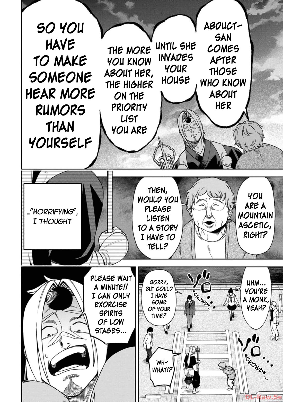 Welcome to Ghost Mansion Chapter 23 - Page 6