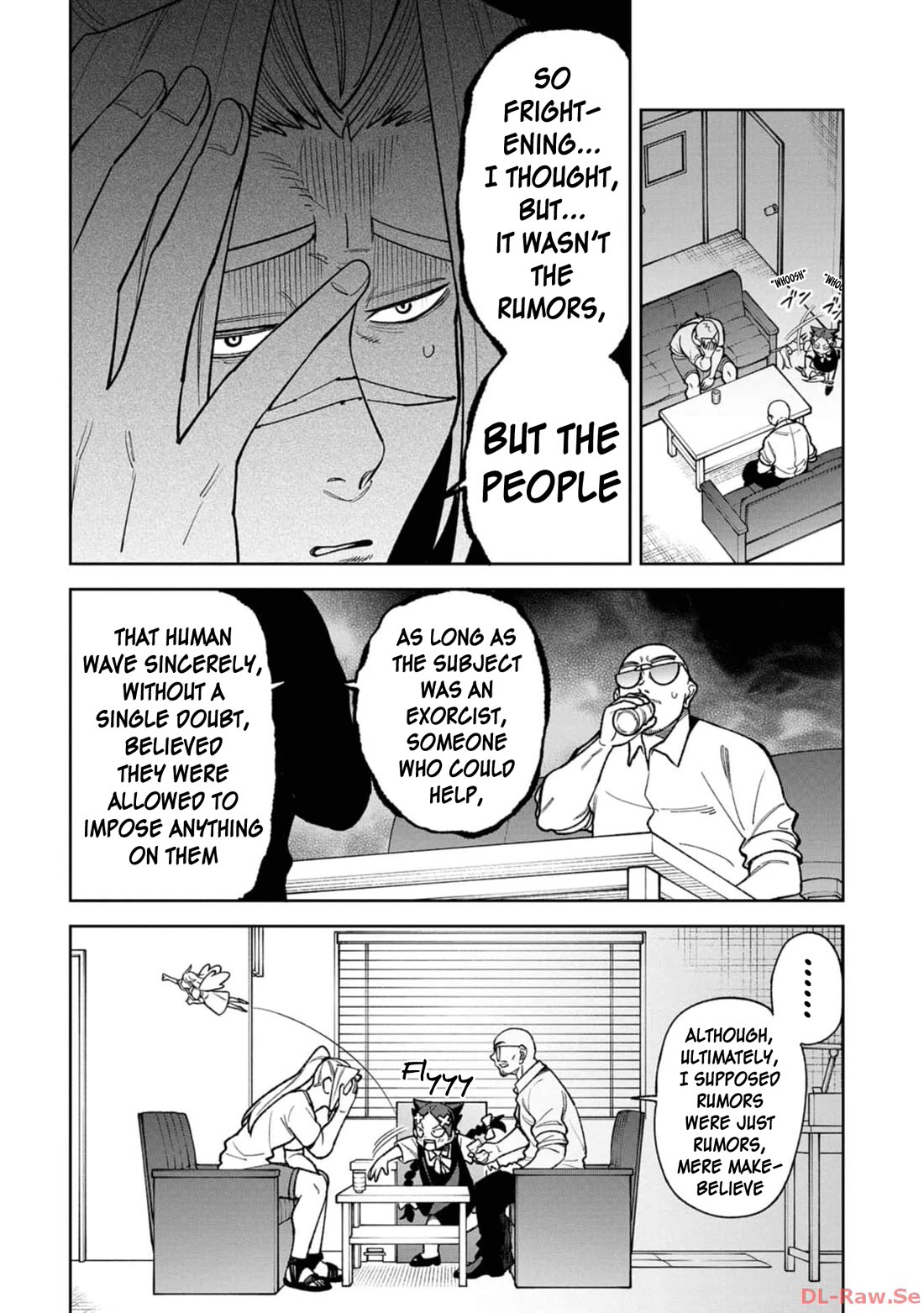 Welcome to Ghost Mansion Chapter 23 - Page 8