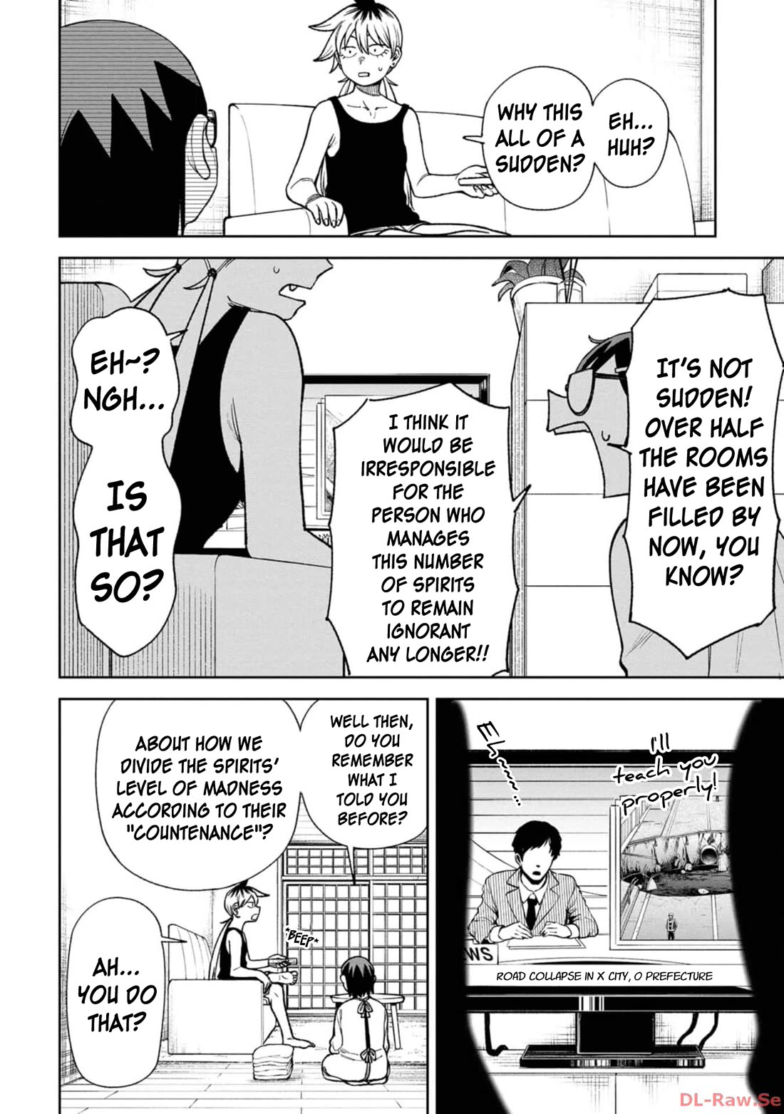 Welcome to Ghost Mansion Chapter 24 - Page 2