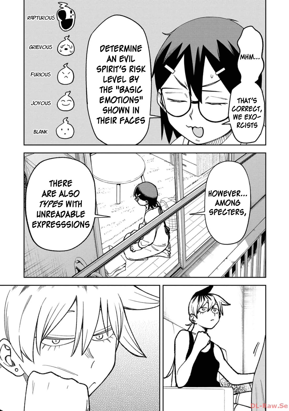 Welcome to Ghost Mansion Chapter 24 - Page 3