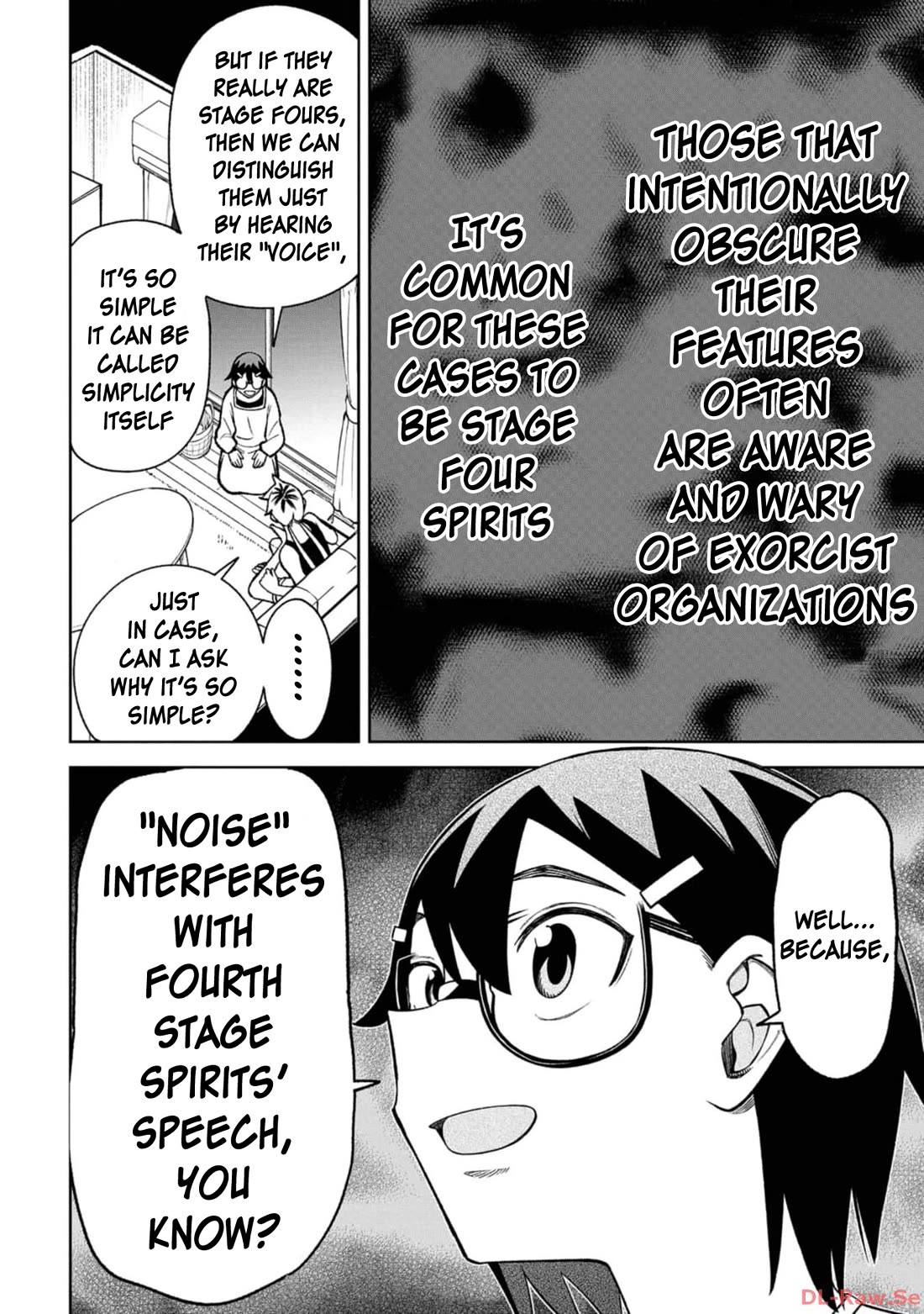 Welcome to Ghost Mansion Chapter 24 - Page 6