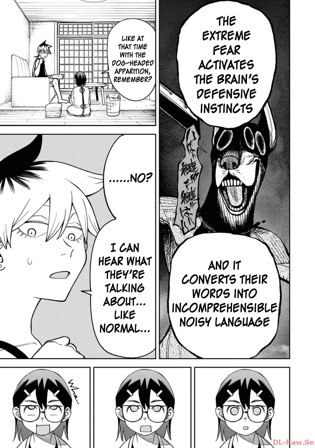 Welcome to Ghost Mansion Chapter 24 - Page 7