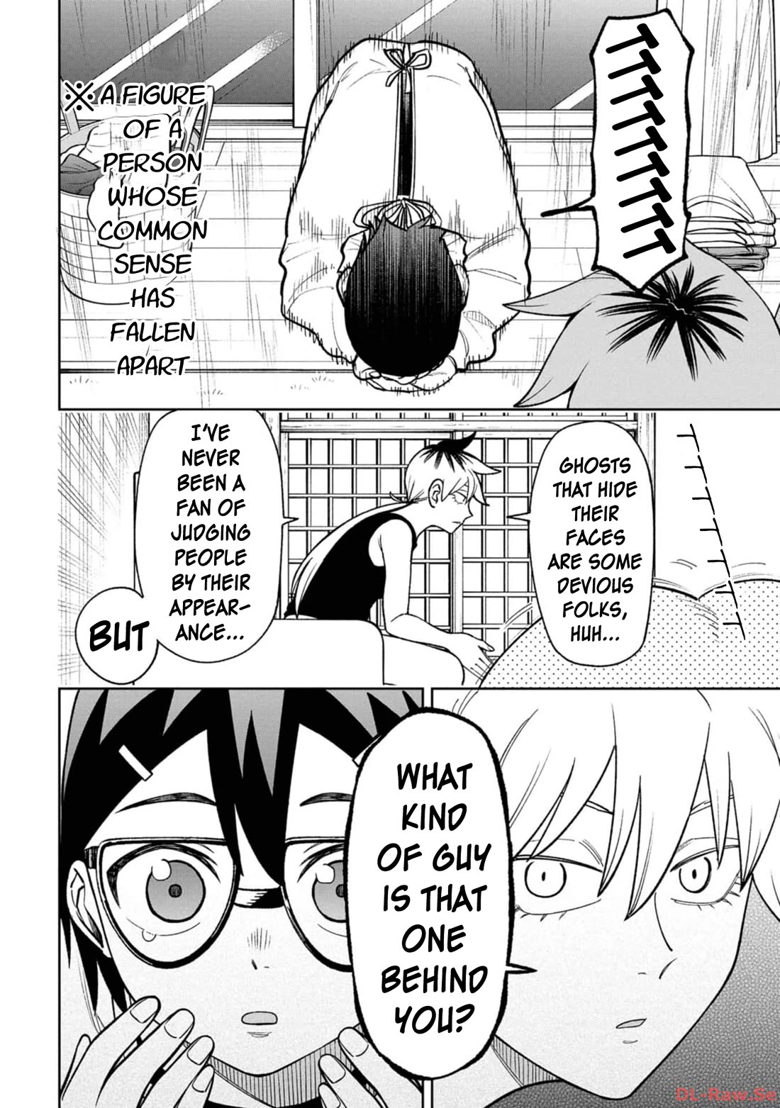 Welcome to Ghost Mansion Chapter 24 - Page 8
