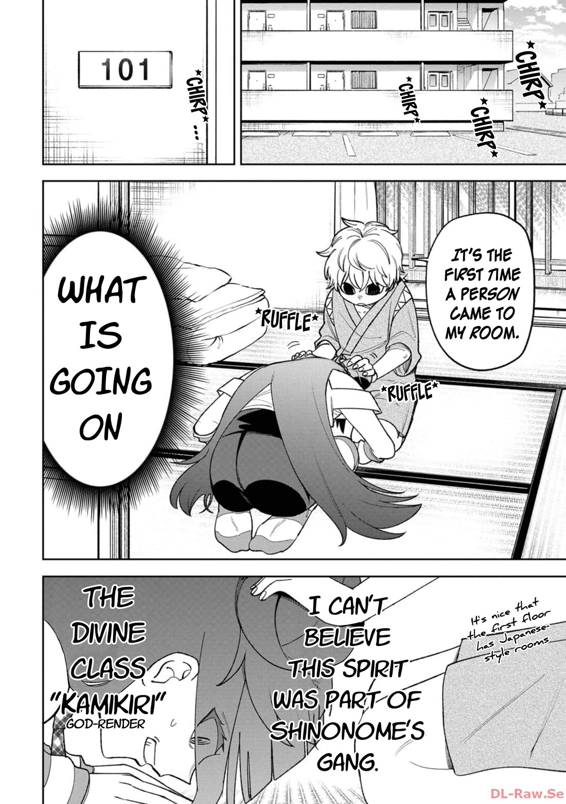 Welcome to Ghost Mansion Chapter 25 - Page 4