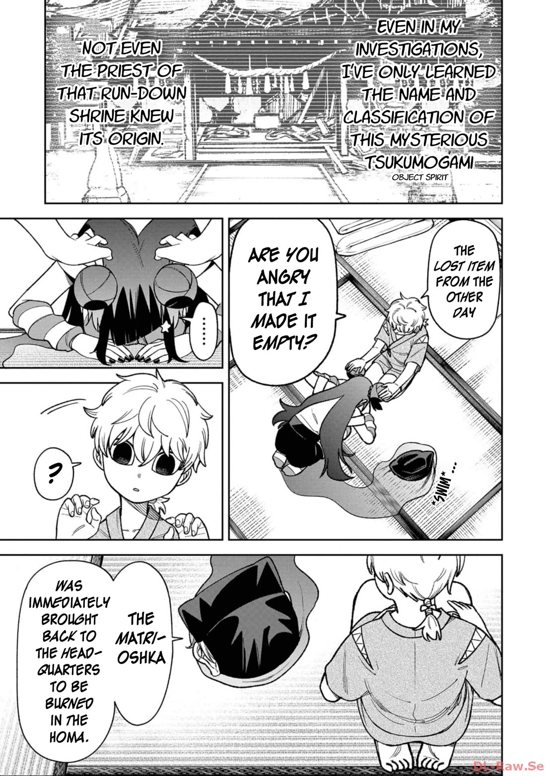 Welcome to Ghost Mansion Chapter 25 - Page 5