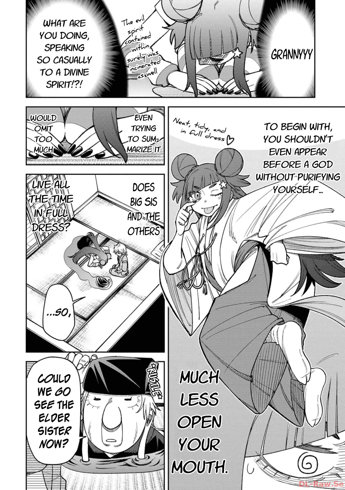 Welcome to Ghost Mansion Chapter 25 - Page 6