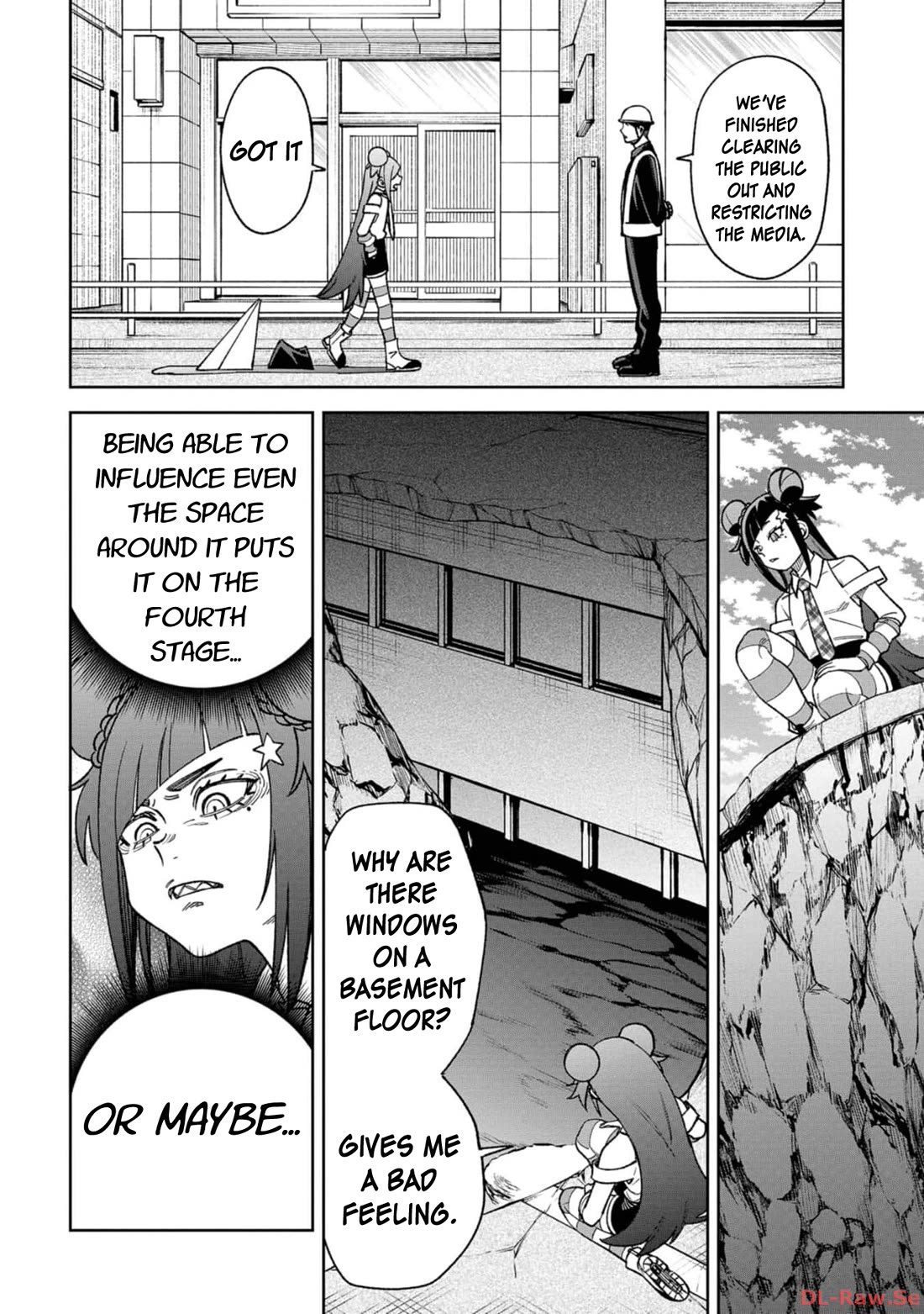 Welcome to Ghost Mansion Chapter 25 - Page 10