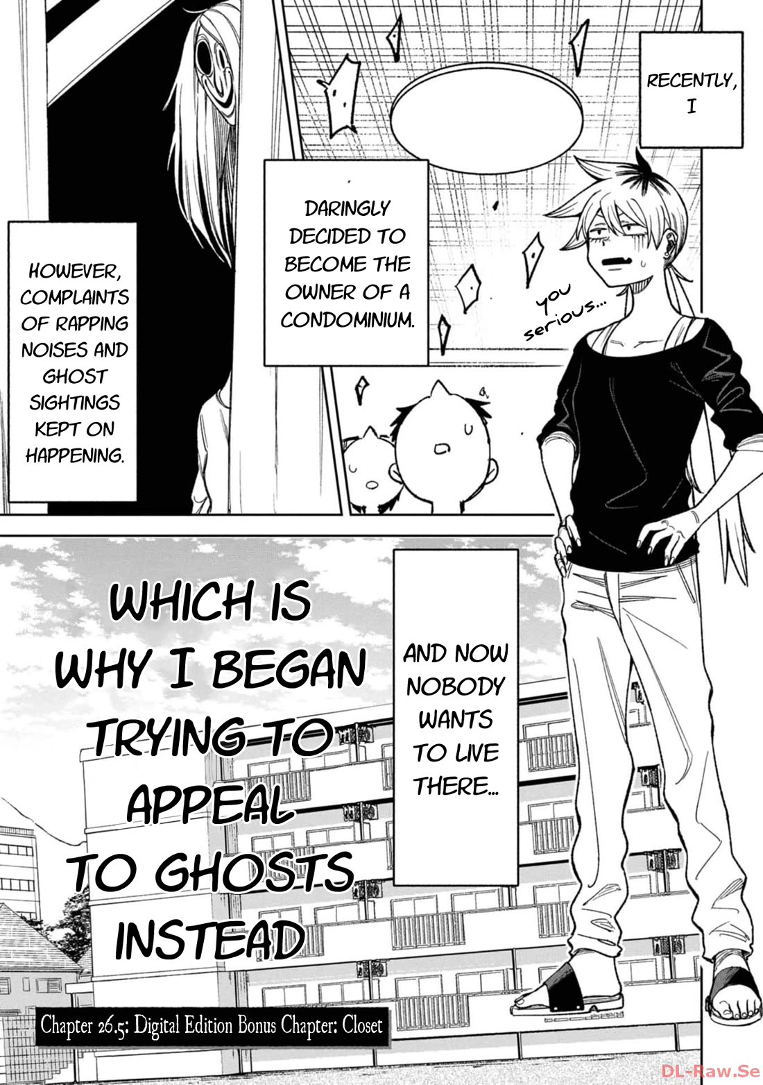 Welcome to Ghost Mansion Chapter 26.5 - Page 1