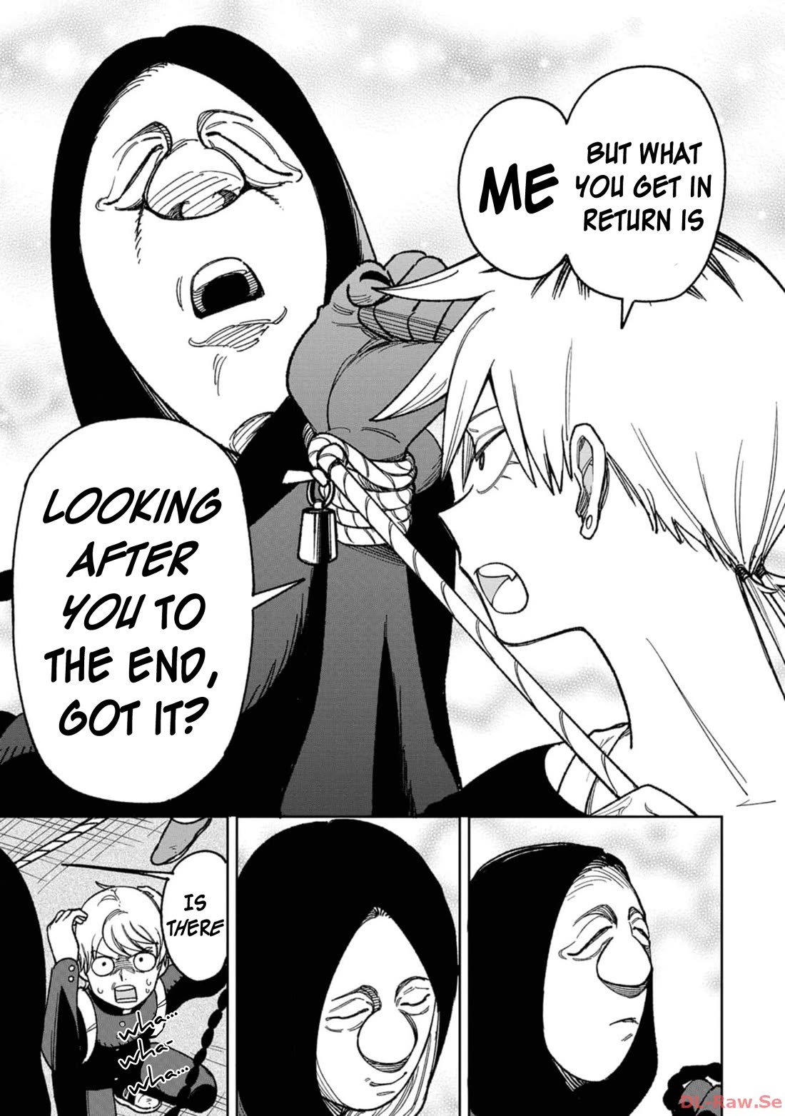 Welcome to Ghost Mansion Chapter 26.5 - Page 11
