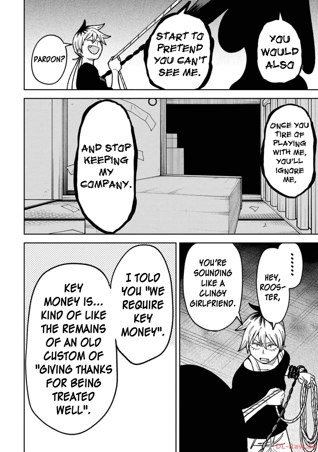 Welcome to Ghost Mansion Chapter 26.5 - Page 10