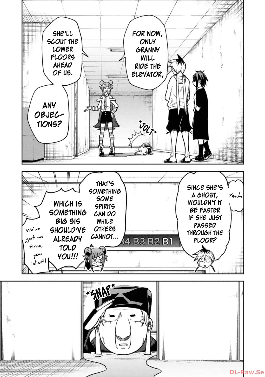 Welcome to Ghost Mansion Chapter 26 - Page 5