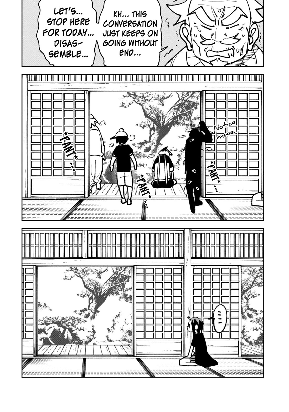 Welcome to Ghost Mansion Chapter 27.5 - Page 6