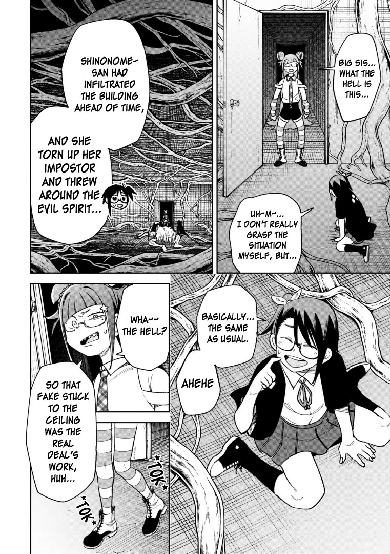 Welcome to Ghost Mansion Chapter 27 - Page 14