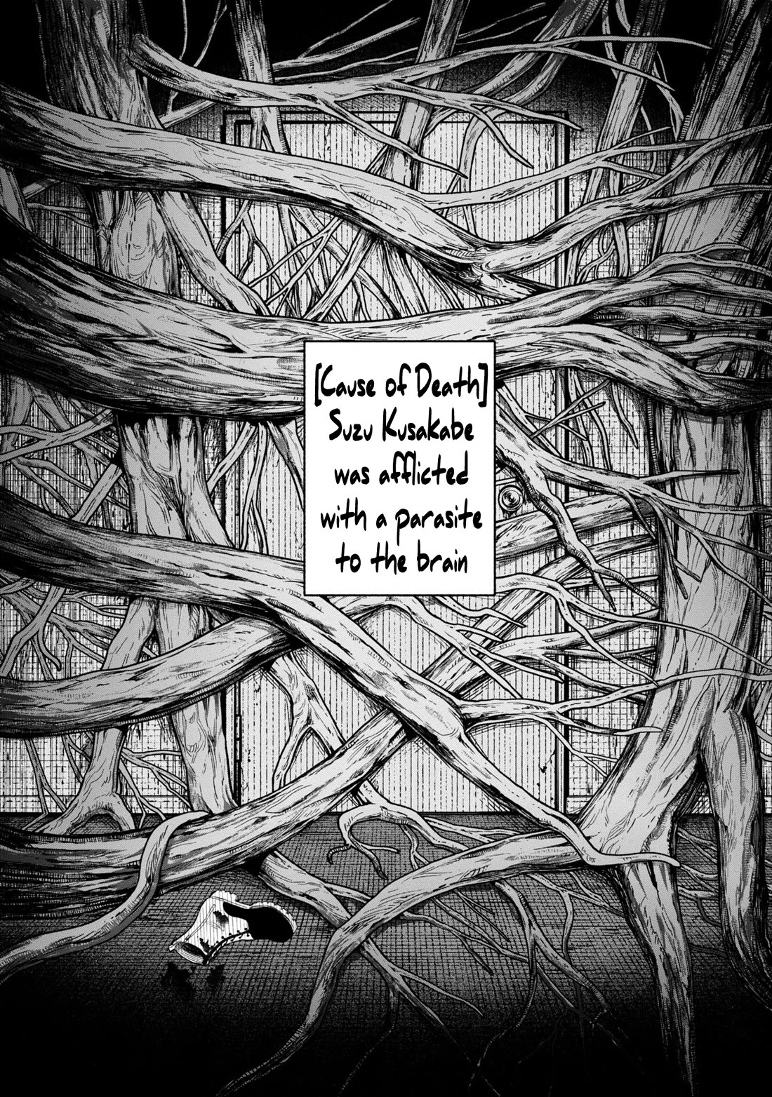 Welcome to Ghost Mansion Chapter 28 - Page 1