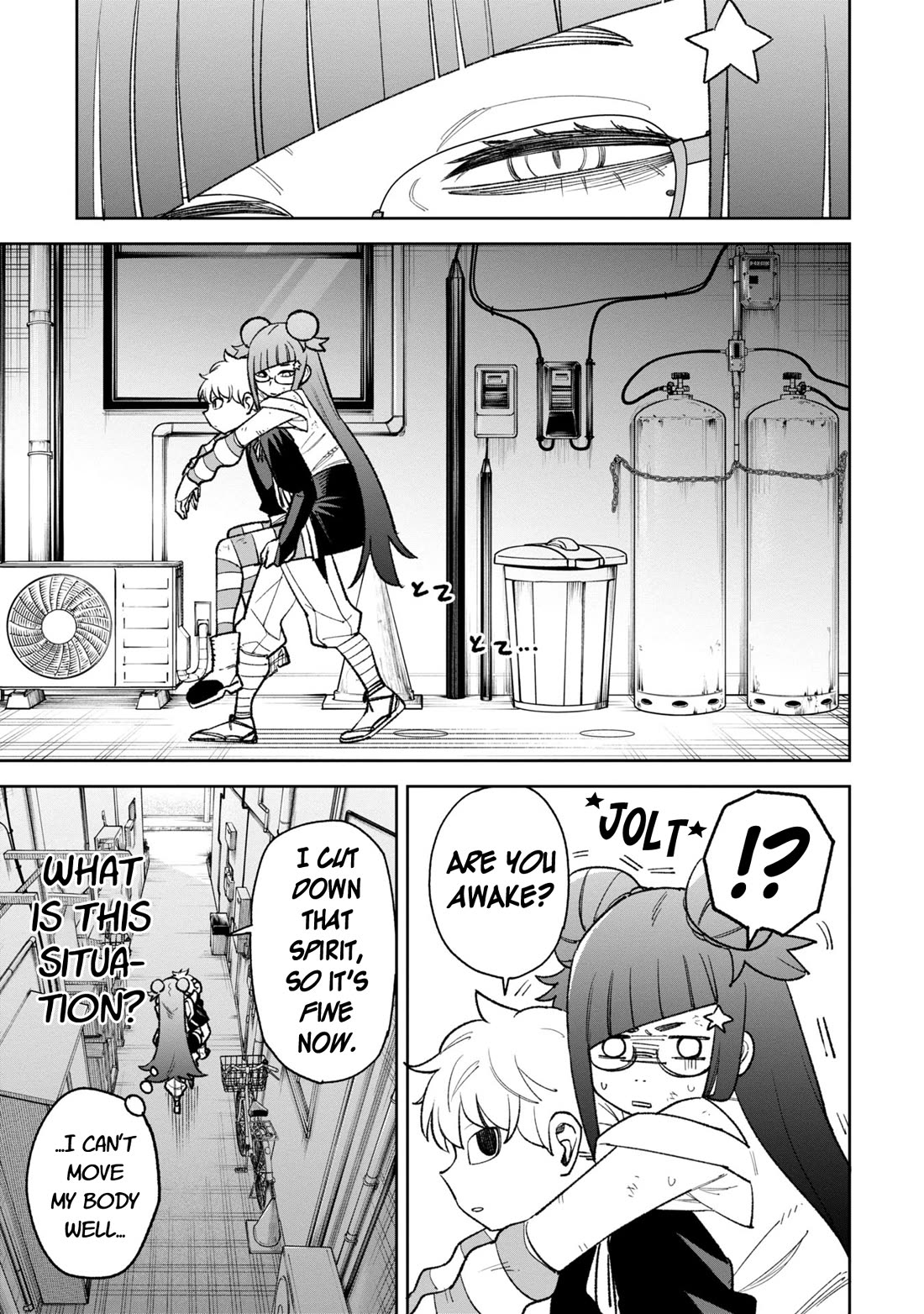 Welcome to Ghost Mansion Chapter 28 - Page 12