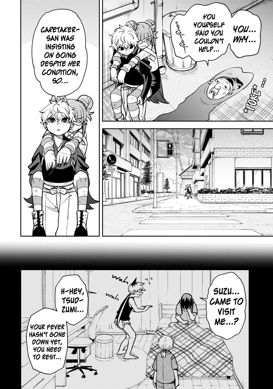 Welcome to Ghost Mansion Chapter 28 - Page 13