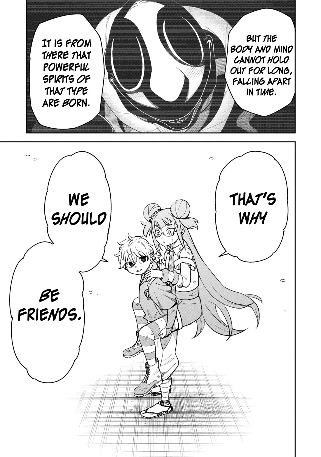 Welcome to Ghost Mansion Chapter 28 - Page 16