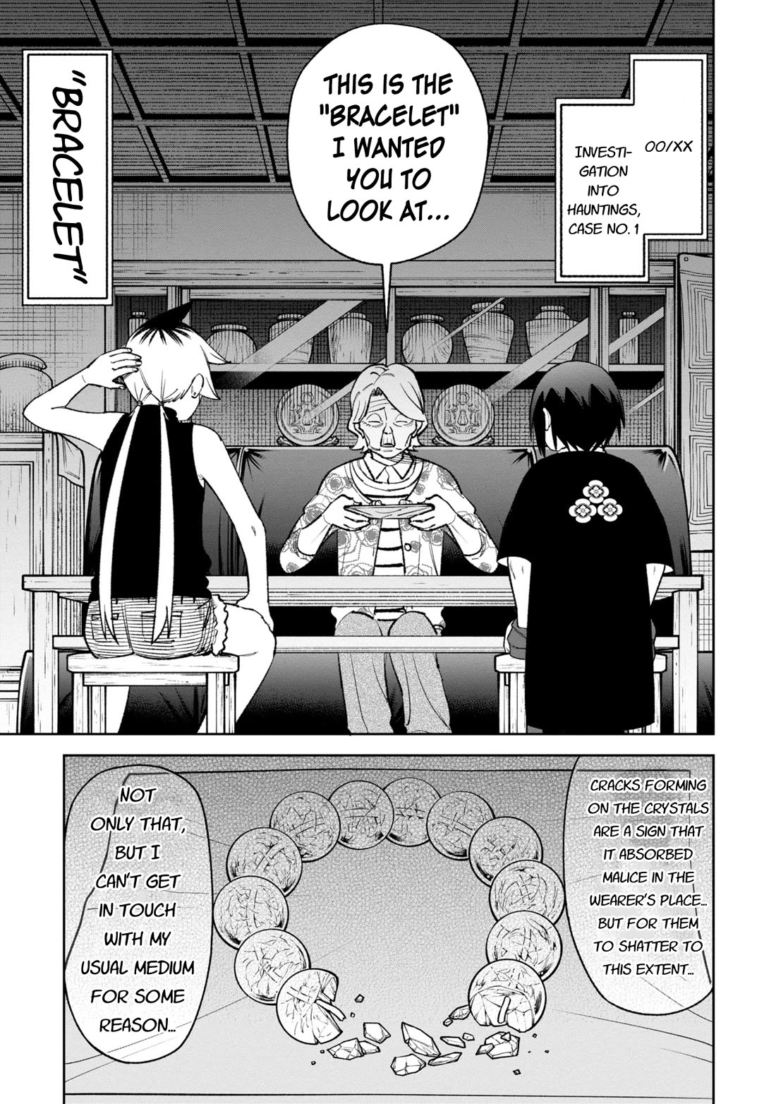 Welcome to Ghost Mansion Chapter 29 - Page 1