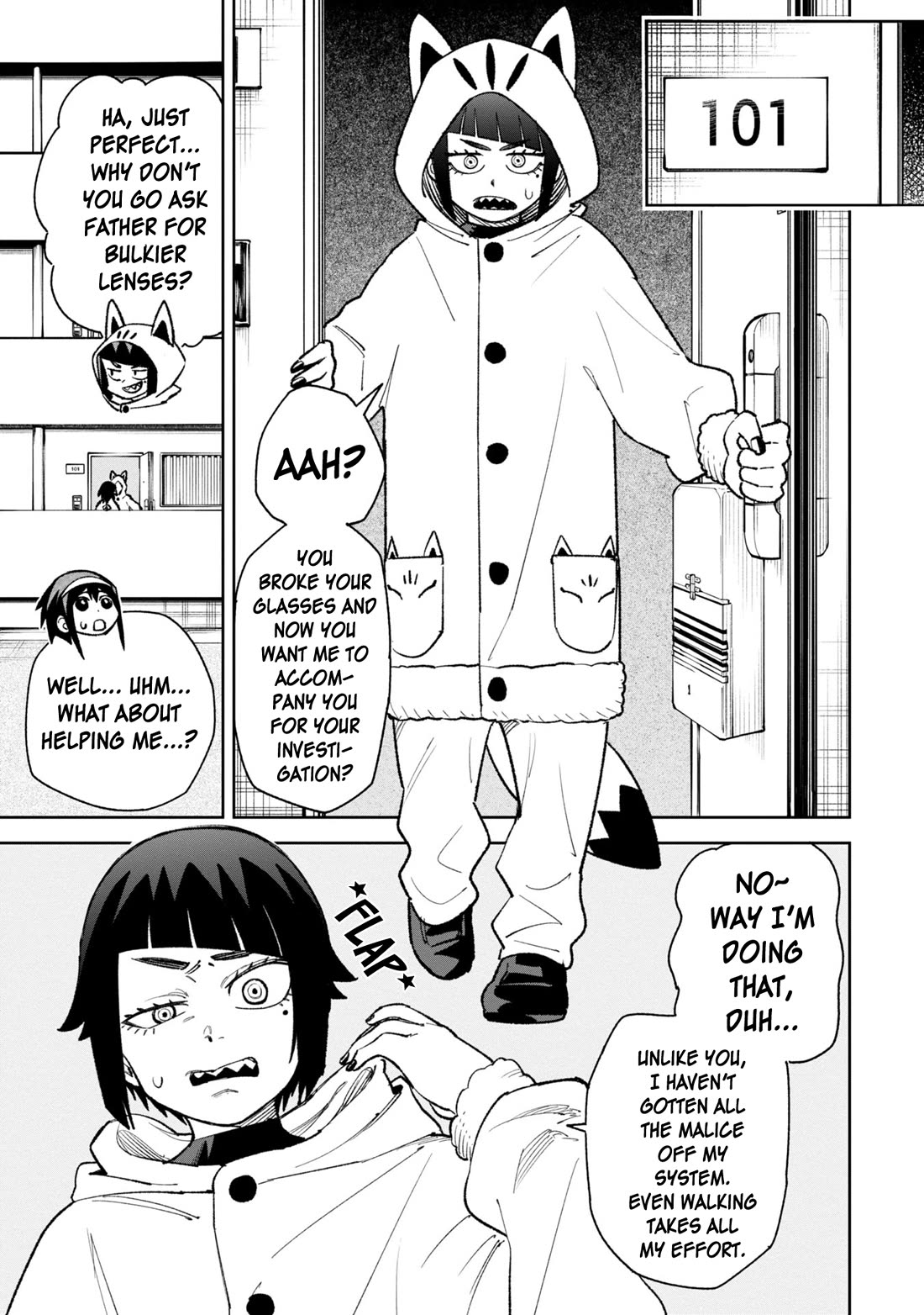 Welcome to Ghost Mansion Chapter 29 - Page 11