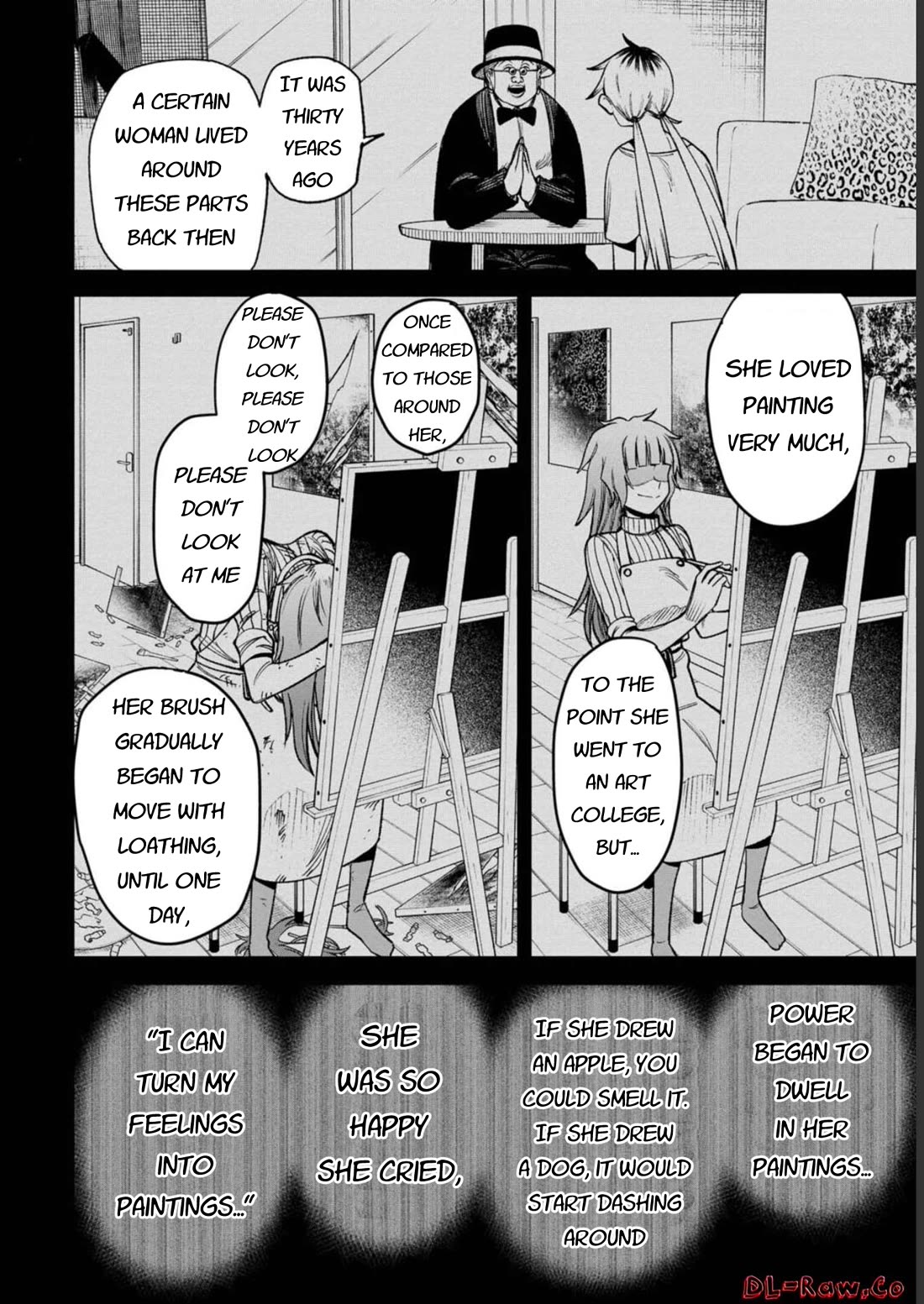 Welcome to Ghost Mansion Chapter 3 - Page 12