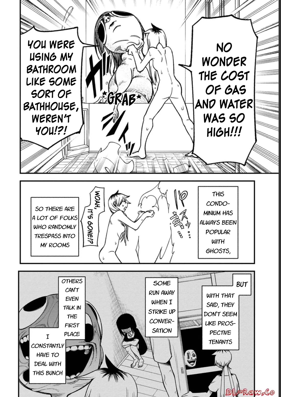 Welcome to Ghost Mansion Chapter 3 - Page 4