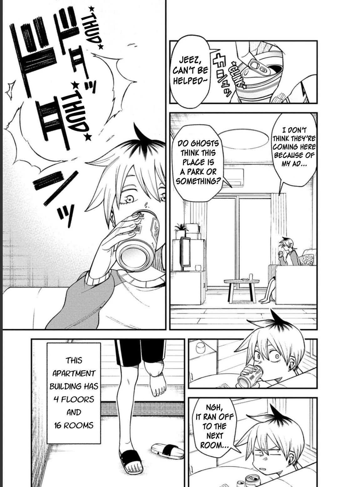 Welcome to Ghost Mansion Chapter 3 - Page 5